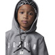 Jordan Infants Jumpman Sustainable Pullover Hood and Joggers Set "Carbon"