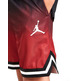 Jordan Infats JDB Ombre Mesh Short "Gym Red"