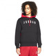 Jordan Jumpman Air Graphic Fleece Pullover "Black-Gym Red"