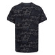 Jordan Kids Air JDB Clear Lane AOP Logo T-shirt "Black"