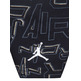 Jordan Kids Air JDB Clear Lane AOP Logo T-shirt "Black"