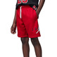 Jordan Kids Jumpman Logo Sustainable Fleece Shorts ''Red''