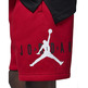 Jordan Kids Jumpman Logo Sustainable Fleece Shorts ''Red''