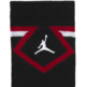 Jordan Kids Diamond High Crew Socks (2 Pairs) "Gym Red-Black"