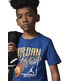 Jordan Kids Fireball Dunk Tee "True Blue"