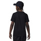 Jordan Kids Halftone Flight Logo Tee "Black"