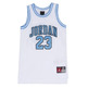 Jordan Kids JBD 23 Jersey Tank Top "White-University Blue"