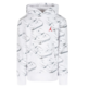 Jordan Kids JDB "23" Fade Away Fleece Hoodie "White"