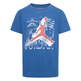 Jordan Kids JDB Air 2 3D Short Sleeve Tee "Industrial Blue"