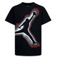 Jordan Kids JDB Air Heatmap Jumpman HBR Tee "Black"