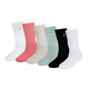 Jordan Kids JDB Everyday Essentials Crew 6 PPack Socks "Seafoam"