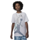 Jordan Kids JDB Gradient Stacked Tee "White-Industrail Blue"