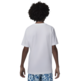 Jordan Kids JDB Gradient Stacked Tee "White-Industrail Blue"