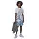 Jordan Kids JDB Gradient Stacked Tee "White-Industrail Blue"