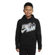 Jordan Kids JDB Jumpman X Nike Iridescent Hoodie "Black"