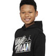 Jordan Kids JDB Jumpman X Nike Iridescent Hoodie "Black"