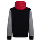 Jordan Kids JDB MJ Brooklyn French Terry Pullover "Black-Gym Red-Carbon"