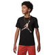 Jordan Kids JDB Watercolor Jumpman "Black"