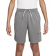 Jordan Kids Jumping Big Air Logo Mesh Short "Smoke Grey"