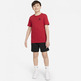 Jordan Kids Jumpman Air Embroidered Tee "Gym Red"