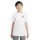 Jordan Kids Jumpman Air Embroidered Tee "White"