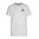 Jordan Kids Jumpman Air Embroidered Tee "White"