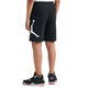 Jordan Kids Jumpman Air Fleece Short "Black-White"