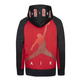 Jordan Kids Jumpman Big Sport Therma FZ Hoodie "Gym Red"