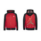 Jordan Kids Jumpman Big Sport Therma FZ Hoodie "Gym Red"