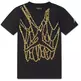 Jordan Kids Jumpman Chain T-Shirt "Black"