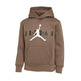 Jordan Kids Jumpman Logo Sustainable Hoodie "Palomino"