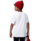 Jordan Kids Jumpman Sustainable Graphic Tee "White"