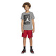 Jordan Kids Jumpman Wrap Mesh Short "Gym Red"