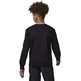 Jordan Kids MJ Essentials Crew Neck Sweatshirt "Black"