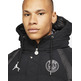 Jordan París Saint-Germain Essentials Puffer Jacket "Black"