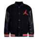 Jordan Varsity Jacket "Black Red"