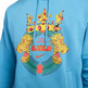 LeBron Men's Pullover Hoodie "Blue"