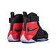 Lebron Soldier 10 "Chicago" GS (006/black/university red)