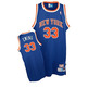 Adidas Camiseta Swingman Pat Ewing Knicks (azul/laranja)