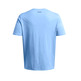 Men's UA Basketball Net Icon Short Sleeve "Blue"