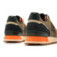 Mustang Sneakers Joggo Classic "Brown-Orange"