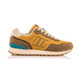 Mustang Sneakers Joggo Track "Mustard-Brown"