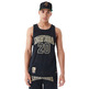 New Era Arch Logo Mesh Tank Top "Black"