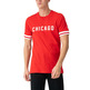 New Era Chicago Bulls  Wordmark Tee