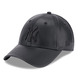 New Era MLB Womens Pu Collection 9FORTY Ajustable Cap "Black "