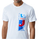 New Era NBA 76ERS Philadelphia Print Tee