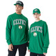 New Era NBA Boston Celtics Arch Graphic Oversized Crew Neck Sweatshirt