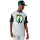 New Era NBA Boston Celtics Colour Block Oversized T-Shirt