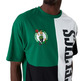 New Era NBA Boston Celtics Cut And Sew Oversized Tee