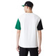 New Era NBA Boston Celtics Cut Sew Oversized T-Shirt